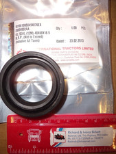 Guarnizione olio SOLIS 20 HP 12mm 40x60x18,5 trattore indiano Sonalika Rabtrak RICAMBIO