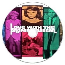 Love with the Proper Stranger (1963) Public Domain Film Supplied On DVD