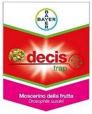 DECIS TRAP DROSOPHILA