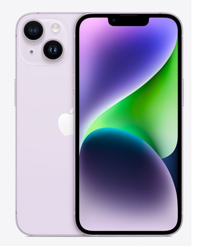 Apple iphone 256gb purple - 14,