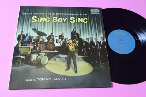 Tommy sands sing - tommy, boy