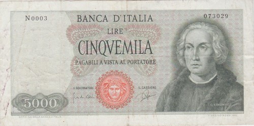 Italy italia 5000 - 5000, 1964