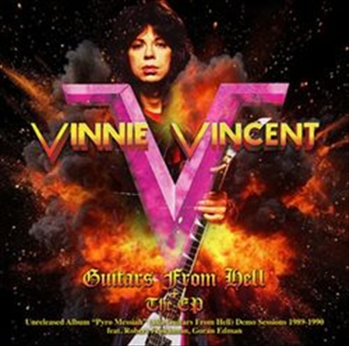 Vinnie vincent chitarre - vincent, /