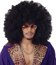 280g xxl parrucca - riccia, afro