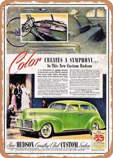 INSEGNA METALLO - 1940 Hudson