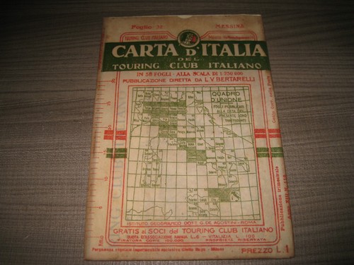 Carta italia del touring - d',