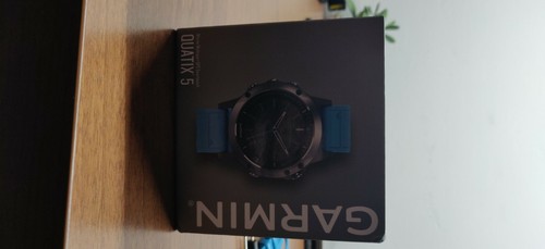 Garmin quatix smartwatch - garmin, 5