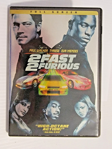 Fast furious dvd 2003 - 2, (dvd,