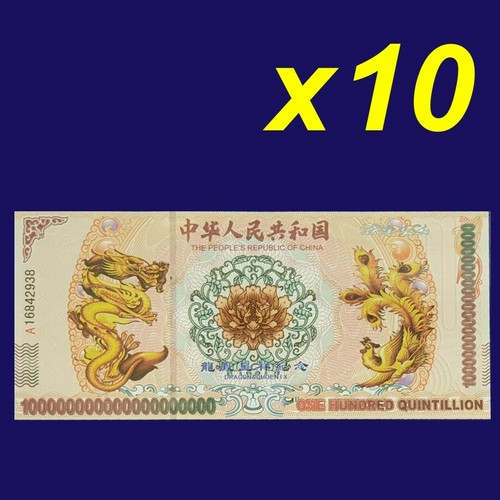 Banconote commemorative gialle