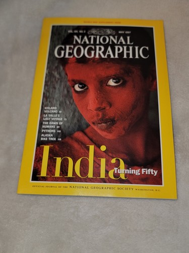 National geographic magazine - national,