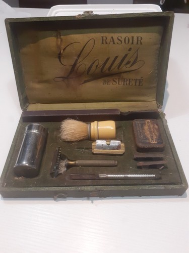 Antico set barba - set,