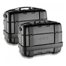 Valigie Laterali Givi TRK33BPACK2 Trekker Monokey 33 Litri Nero