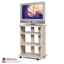 Carrello porta TV Elide legno bianco oppure olmo  