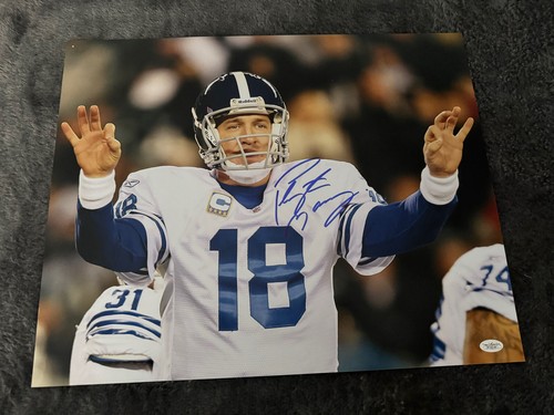Peyton manning foto firmata - manning,