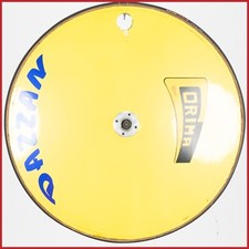 DISCO POSTERIORE CARBONIO DAZZAN VINTAGE OLD WHEEL ROAD RACING CRONOMETRO DISCO 28 CORIMA
