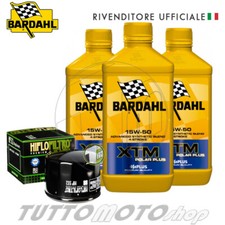 Tagliando MOTO GUZZI California III 1000 1982 1983 1984 - Bardahl XTM + Filtro