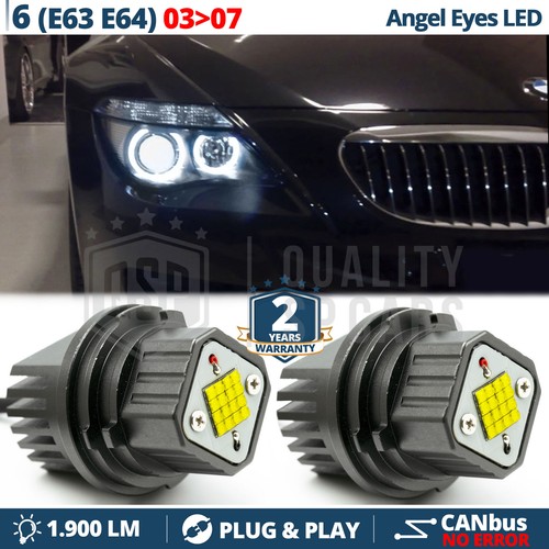 Angel eyes led per bmw - bmw, 6