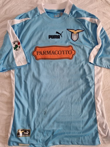 Maglia lazio match worn shirt - maglia,