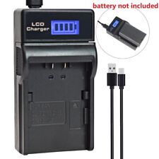 Caricabatterie LCD per