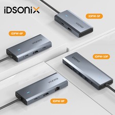 Hub USB C 6/8/10 in 1