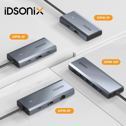 Hub usb 10 - hub,