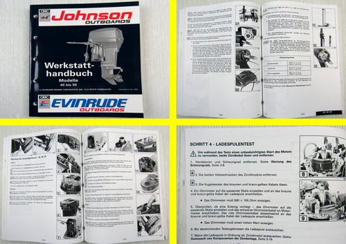 Motore fuoribordo evinrude - motore,