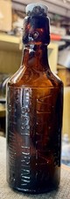 1915 Rare Amber  “TIPPERS