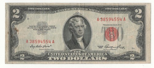 Usa stati uniti dollari - 2,