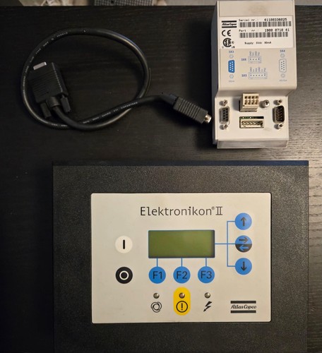 Atlas copco elektronikon - atlas,