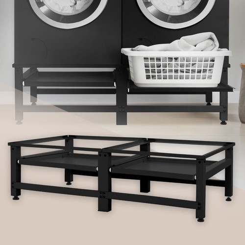 Set basi con ripiano - 2x,