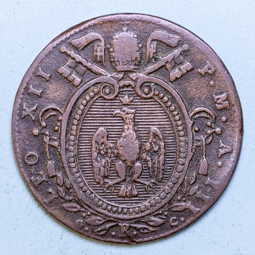 Leone xii baiocco 1826 - leone,