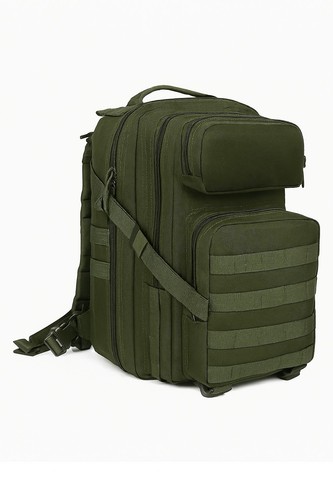 Zaino tattico militare verde - tattico,
