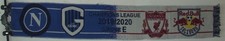 SCIARPA SCARF CALCIO BUFANDA SCHAL ULTRAS NAPOLI GRUPPO CHAMPIONS 2020 (382)