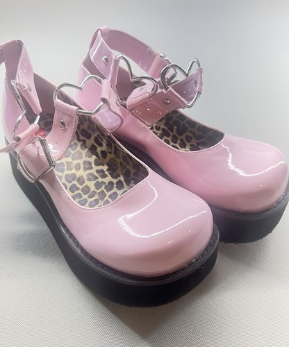 Scarpe mary jane demonia - jane,
