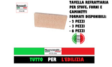 Mattone Refrattario Barbecue