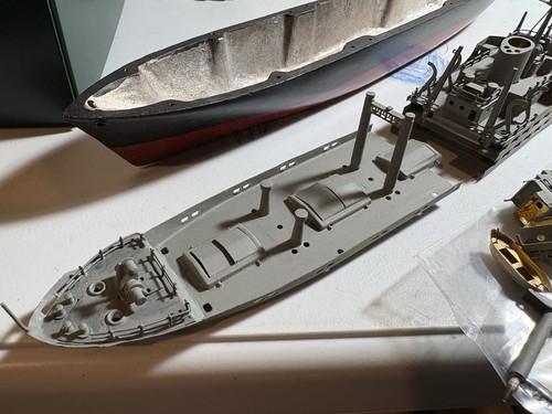 Balboa scale models - balboa, nave