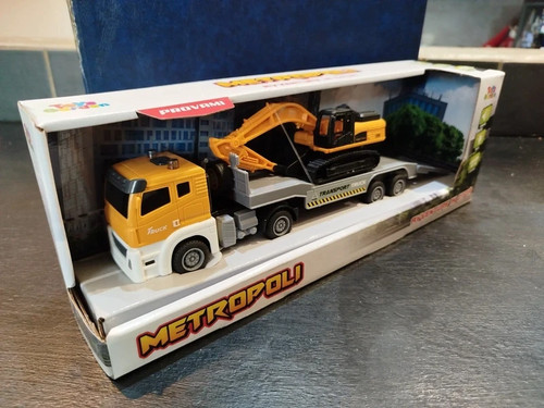 Giocattolo metropoli camion