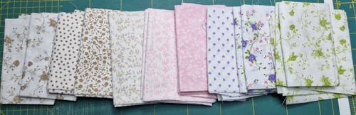 Cod fat quarter - fat, misure