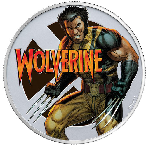 Wolverine marvel moneta - wolverine,