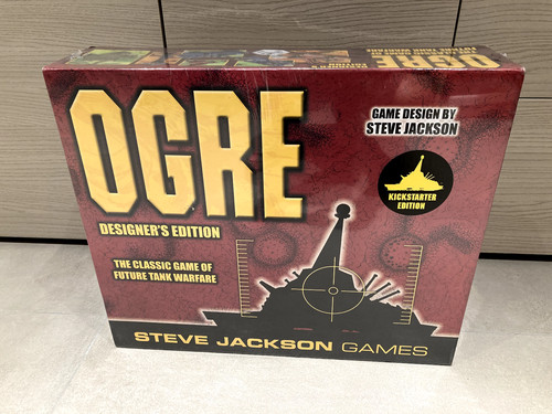 Ogre designer edition - designer's,