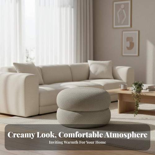 Pouf imbottito - pouf,