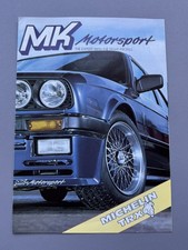 MK Motorsport prospetto BMW