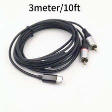 FLEAVER 3m 10ft Tipo C a 2RCA