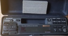 SONY XR-4750RDS FACEPLATE
