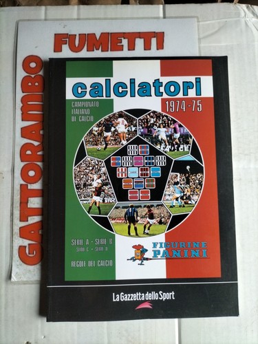 Album calciatori panini anno - album,