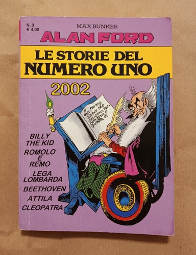 Alan ford storie del - alan,