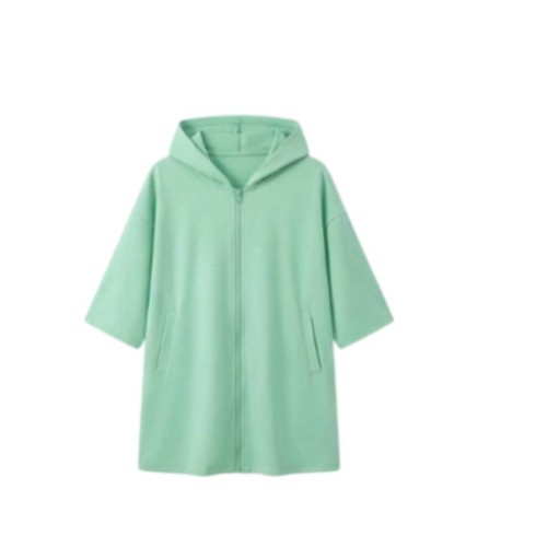Accappatoio con zip cerniera - zip,