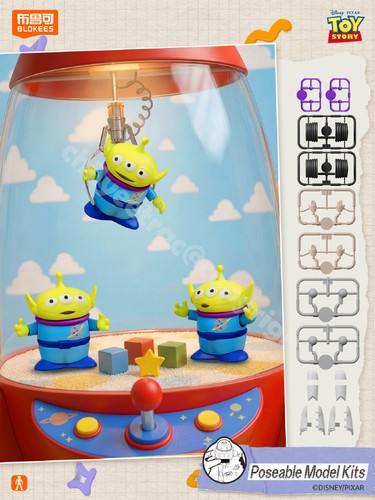 Blokees toy story elite - toy,