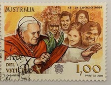 Vaticano 2009 francobollo