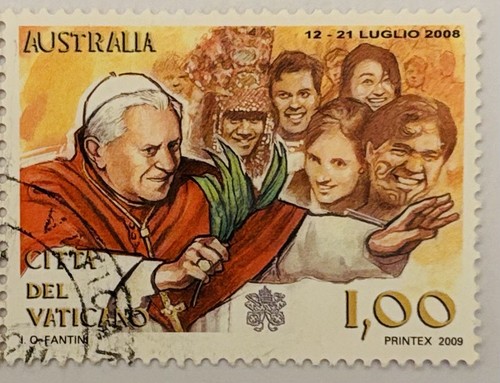 Vaticano 2009 francobollo